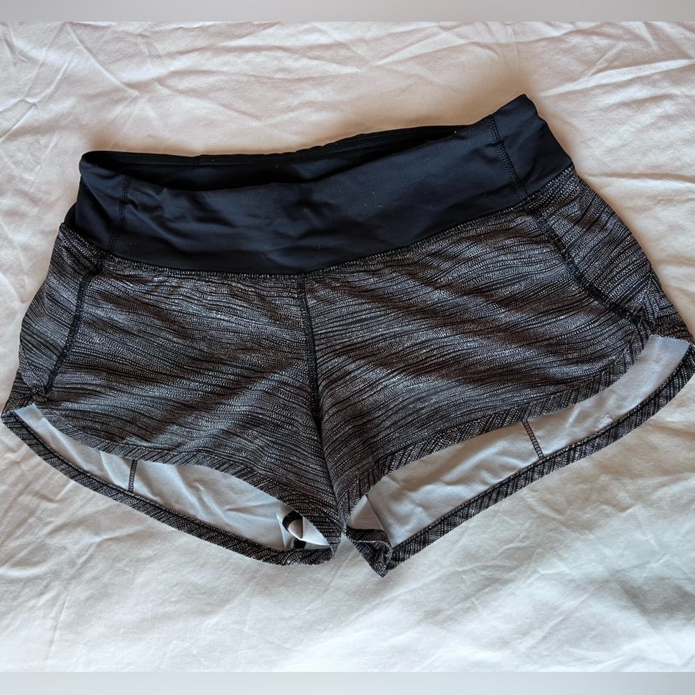 Speed Up Low-Rise Lined Short 2.5"